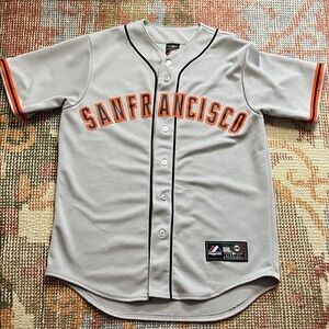 Majestic San Francisco Giants Jersey Size M